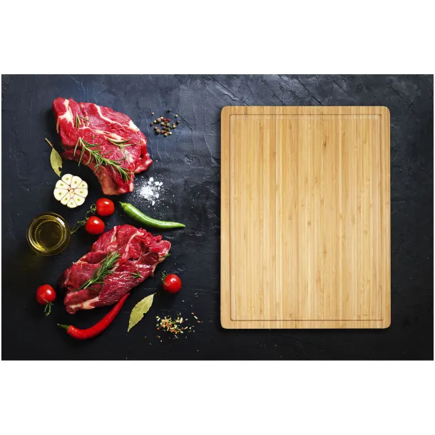 Fet bamboo steak cutting board - Seasons Natural