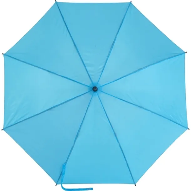  Automatic umbrella light blue