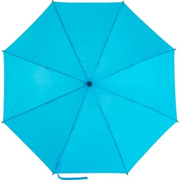  Automatic umbrella light blue