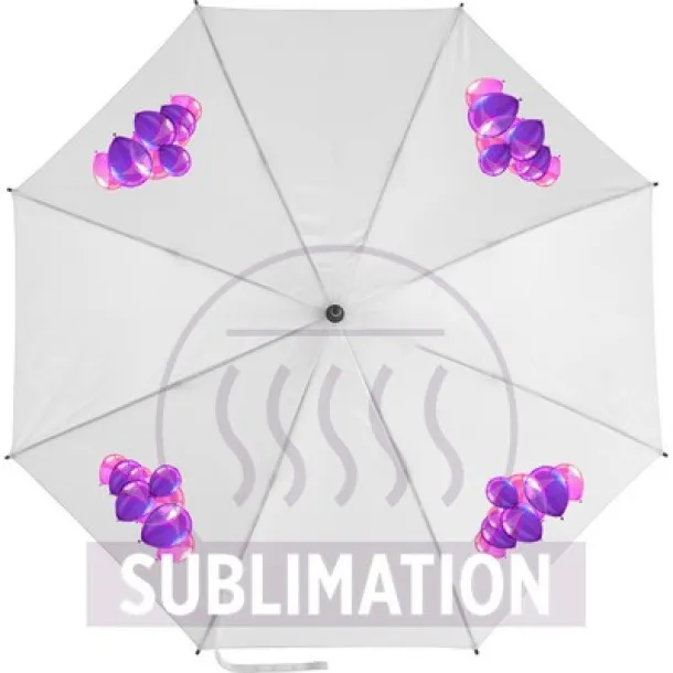  Automatic umbrella white