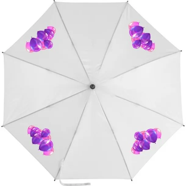  Automatic umbrella white