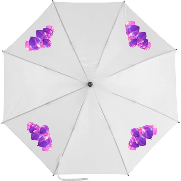  Automatic umbrella white