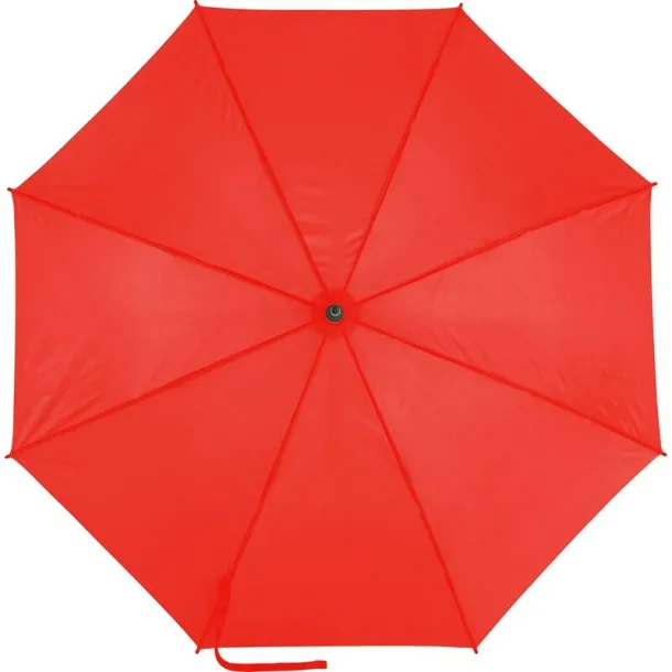  Automatic umbrella red