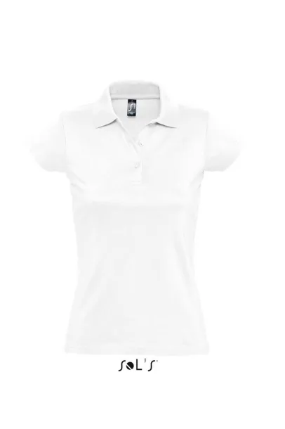 SOL'S PRESCOTT  WOMEN - POLO SHIRT - SOL'S White