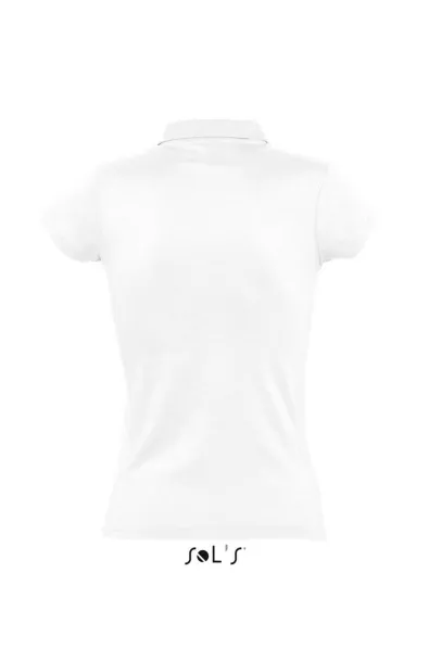 SOL'S PRESCOTT  WOMEN - POLO SHIRT - SOL'S White