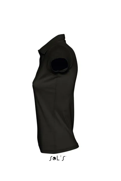 SOL'S PRESCOTT Ženska polo majica kratkih rukava, 170 g/m2 - SOL'S Crna