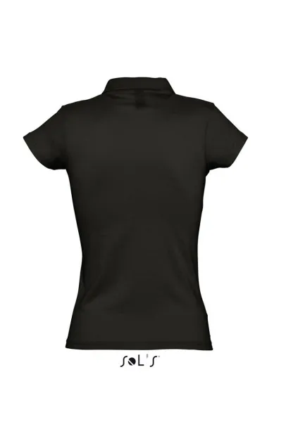 SOL'S PRESCOTT Ženska polo majica kratkih rukava, 170 g/m2 - SOL'S Crna