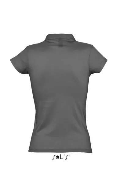 SOL'S PRESCOTT  WOMEN - POLO SHIRT - SOL'S Tamno siva