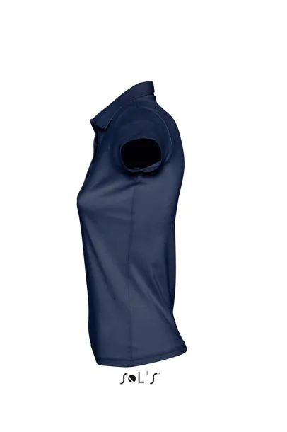 SOL'S PRESCOTT Ženska polo majica kratkih rukava, 170 g/m2 - SOL'S French Navy