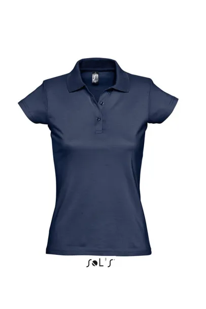 SOL'S PRESCOTT Ženska polo majica kratkih rukava, 170 g/m2 - SOL'S French Navy