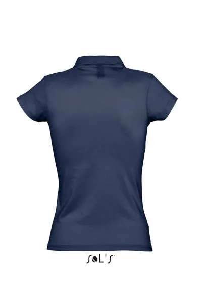 SOL'S PRESCOTT Ženska polo majica kratkih rukava, 170 g/m2 - SOL'S French Navy