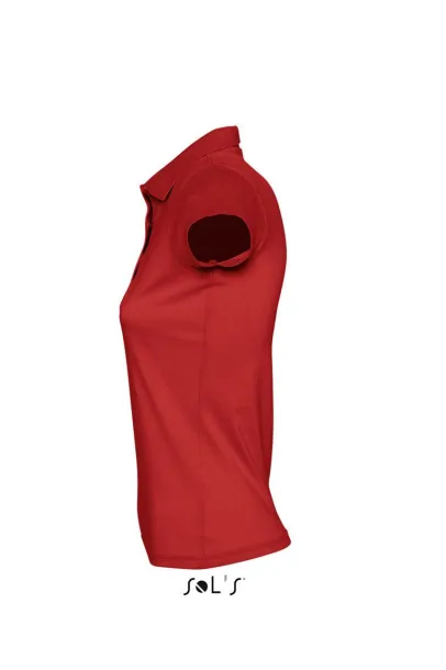 SOL'S PRESCOTT  WOMEN - POLO SHIRT - SOL'S Red