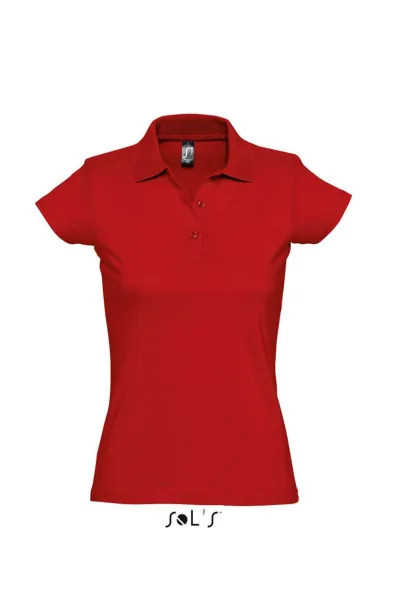 SOL'S PRESCOTT  WOMEN - POLO SHIRT - SOL'S Red