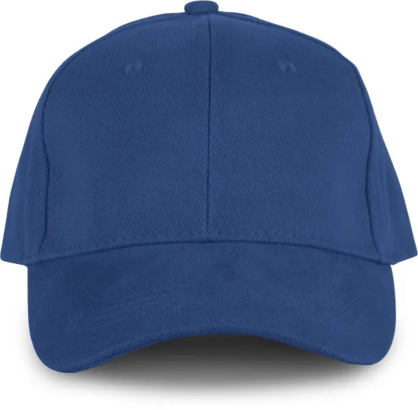  OEKOTEX CERTIFIED 6 PANEL CAP - K-UP Royal blue