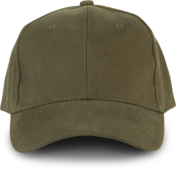  OEKOTEX CERTIFIED 6 PANEL CAP - K-UP Khaki