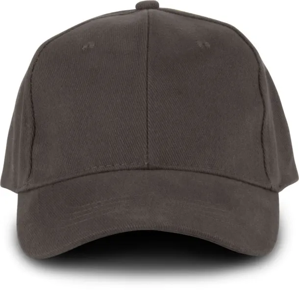  OEKOTEX CERTIFIED 6 PANEL CAP - K-UP Shale Grey