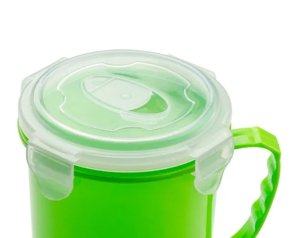 CREME posuda za juhu 640 ml Svijetlo zelena