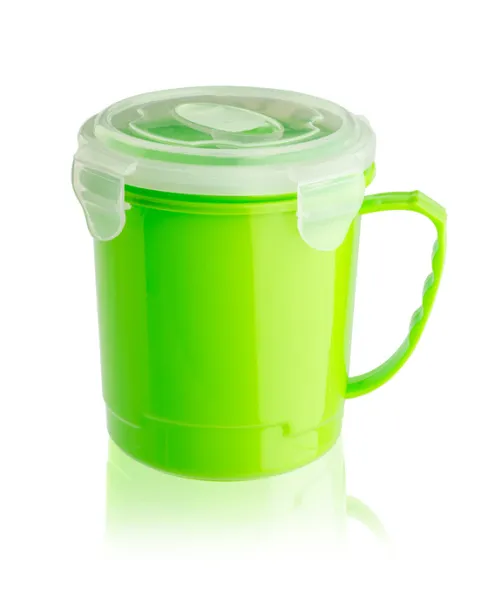 CREME Soup container  640 ml Light green