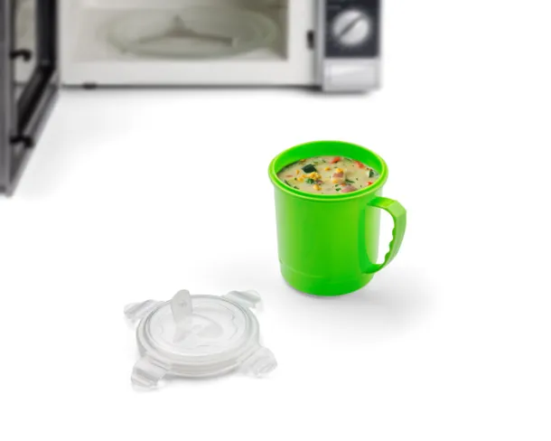 CREME Soup container  640 ml Light green