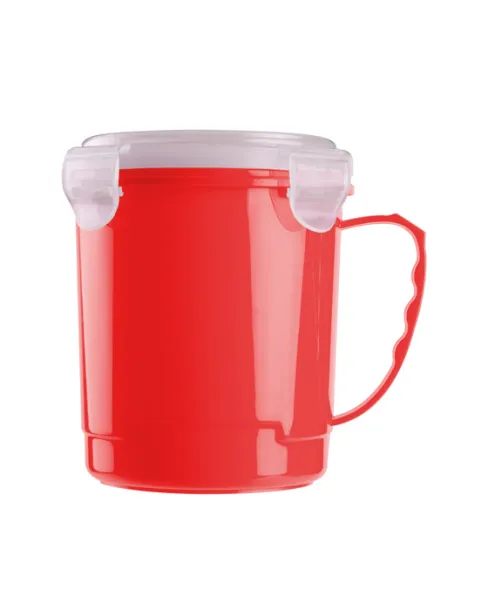 CREME Soup container  640 ml Red