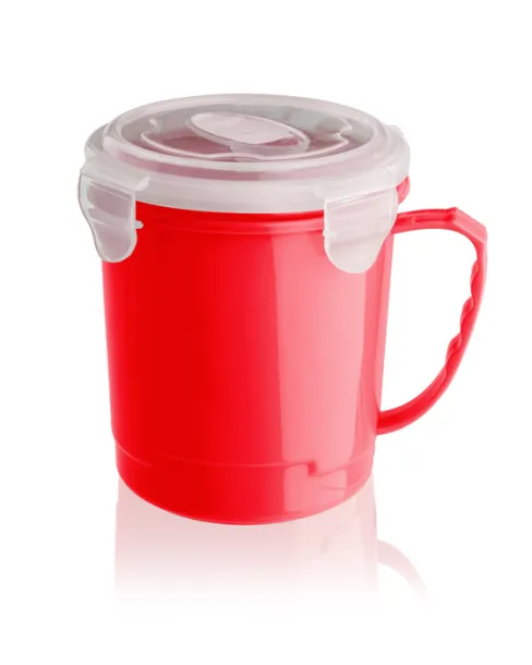 CREME Soup container  640 ml Red
