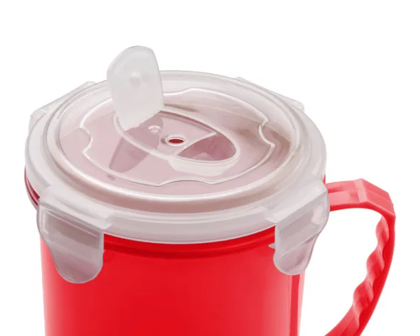 CREME posuda za juhu 640 ml Crvena