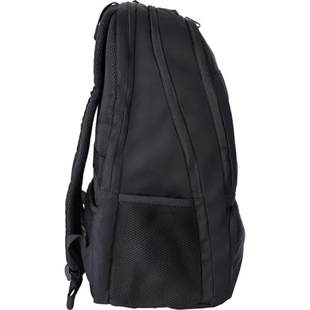  RPET laptop backpack 15" black