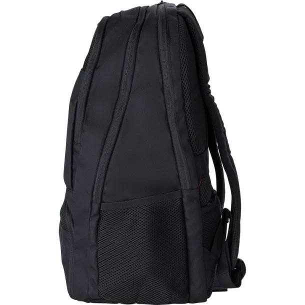  RPET laptop backpack 15" black