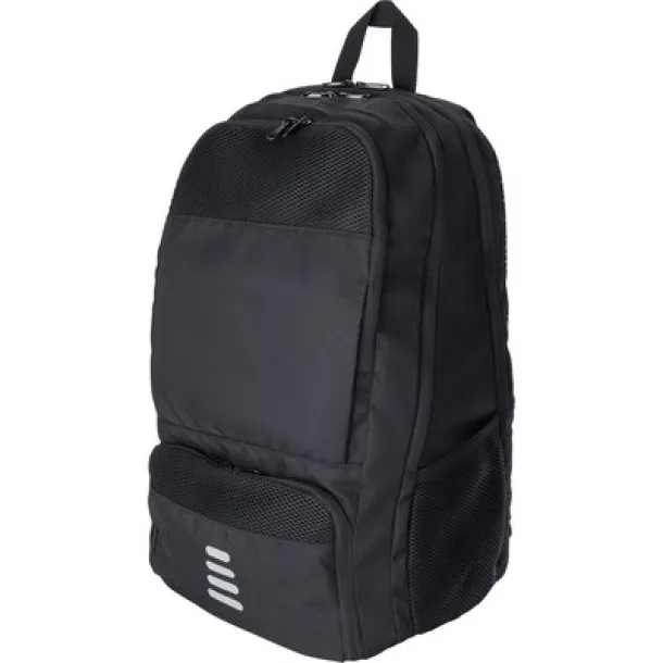  RPET laptop backpack 15" Crna