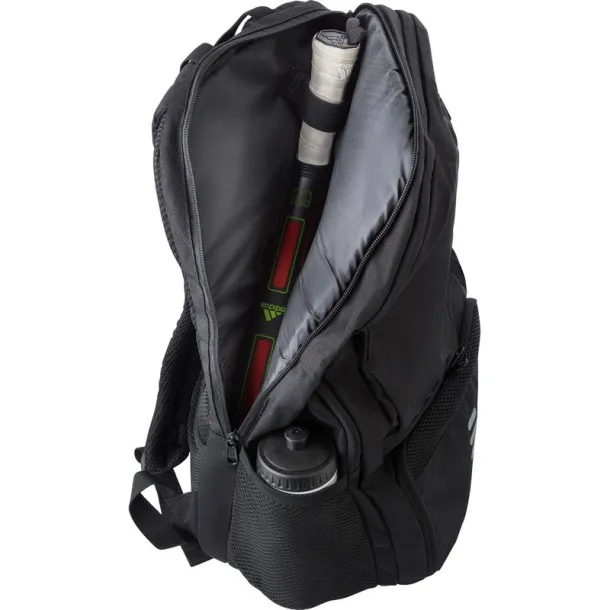  RPET laptop backpack 15" black