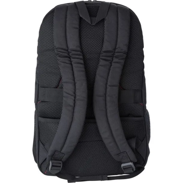  RPET laptop backpack 15" black