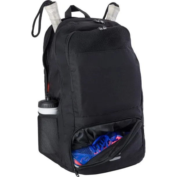  RPET laptop backpack 15" black