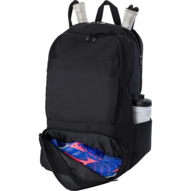  RPET laptop backpack 15" black