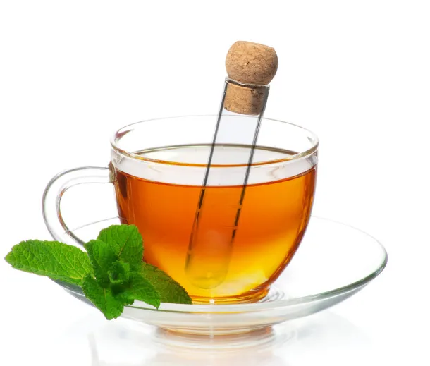 Ceylon tea infuser Transparent Natural