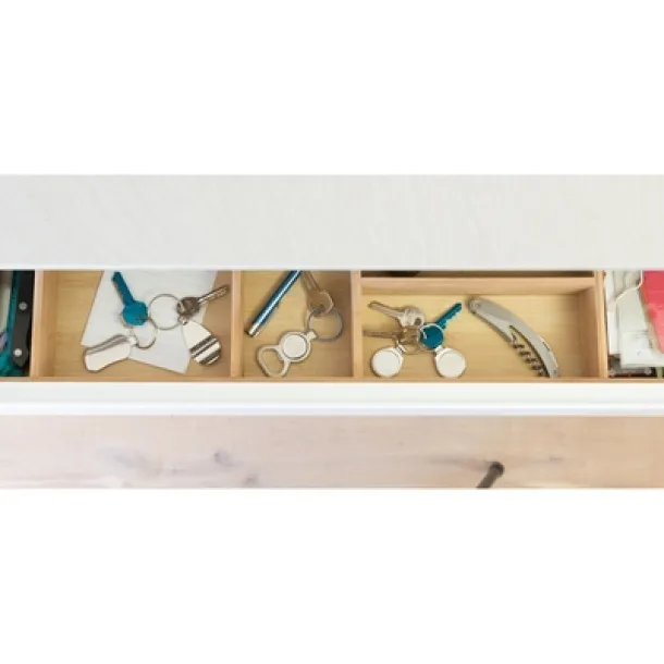  Privjesak za ključeve s novčićem i otvaračem boca Srebrna