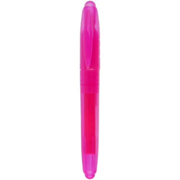 Mondo highlighter - Bullet Transparent pink