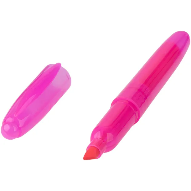 Mondo highlighter - Bullet Transparent pink
