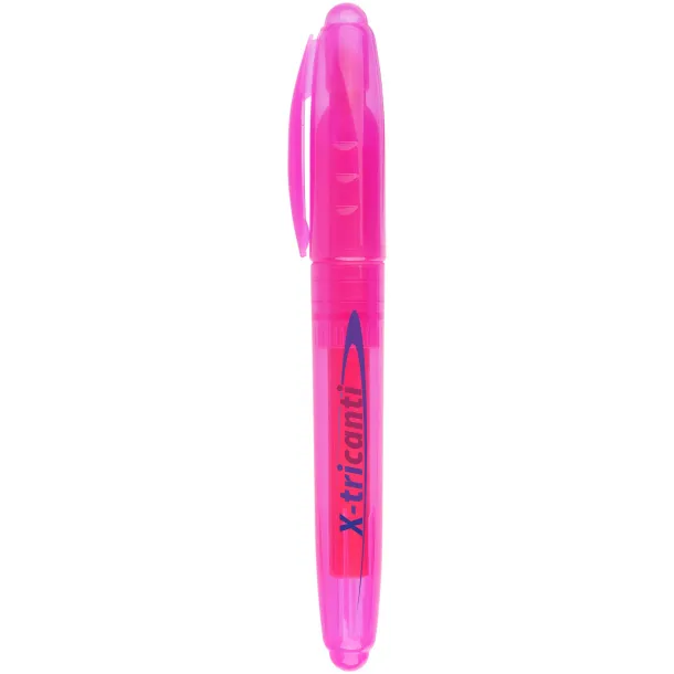 Mondo highlighter - Bullet Transparent pink
