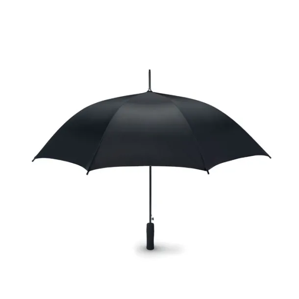 SMALL SWANSEA 23" uni colour umbrella Black