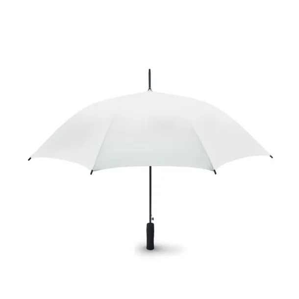 SMALL SWANSEA 23" uni colour umbrella White