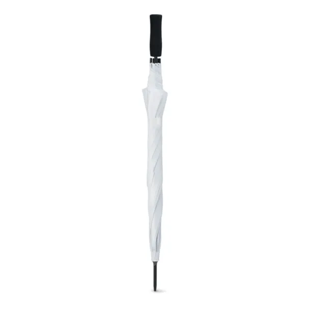 SMALL SWANSEA 23" uni colour umbrella White