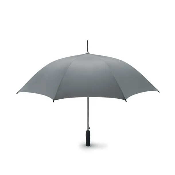 SMALL SWANSEA 23" uni colour umbrella Grey