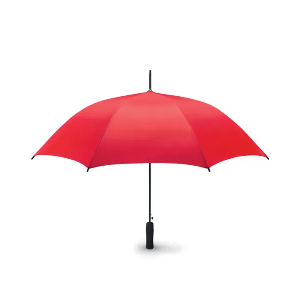 SMALL SWANSEA 23" uni colour umbrella Red