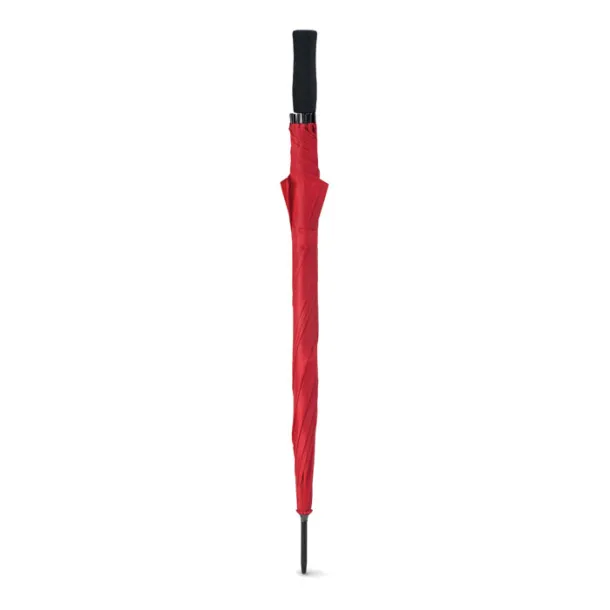 SMALL SWANSEA 23" uni colour umbrella Red