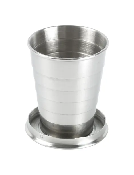 Nautilus foldable cup Silver