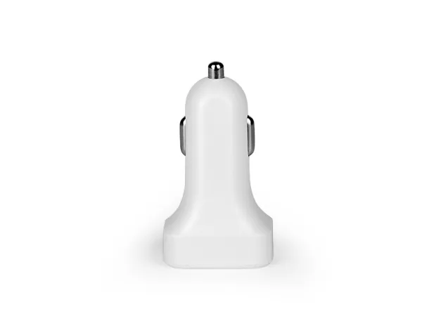 PILAR car charger - PIXO White