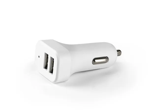 PILAR Car charger for mobile devices - PIXO Bijela