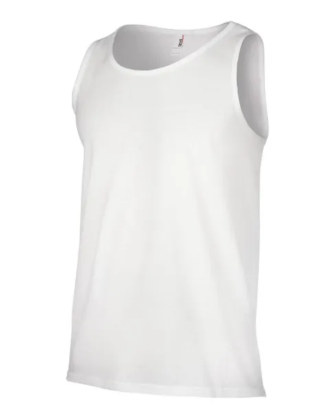  ADULT LIGHTWEIGHT TANK - Anvil White