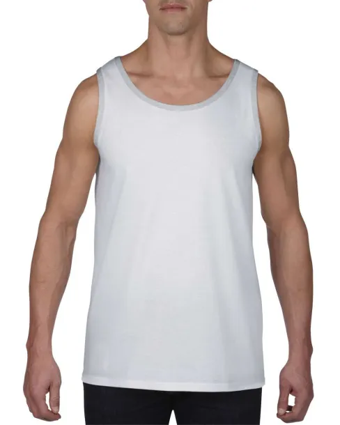  Lagana majica bez rukava - Anvil Bijela Heather Grey