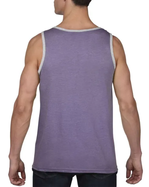  Lagana majica bez rukava - Anvil Heather Purple Heather Grey